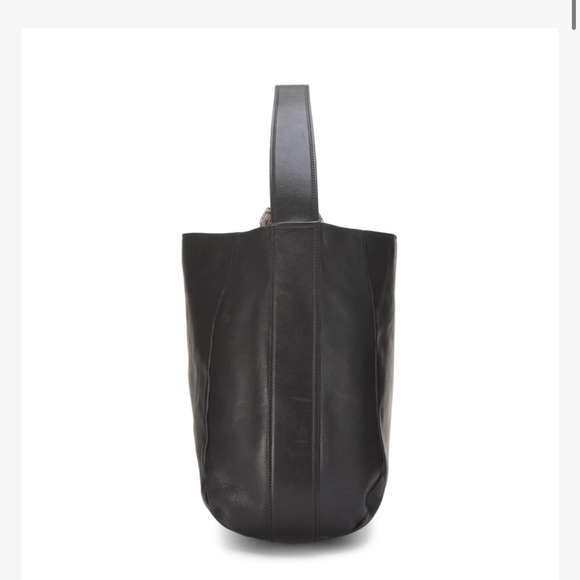 Gucci Black Leather Ribot Horse-Head Hobo - Picture 3 of 12